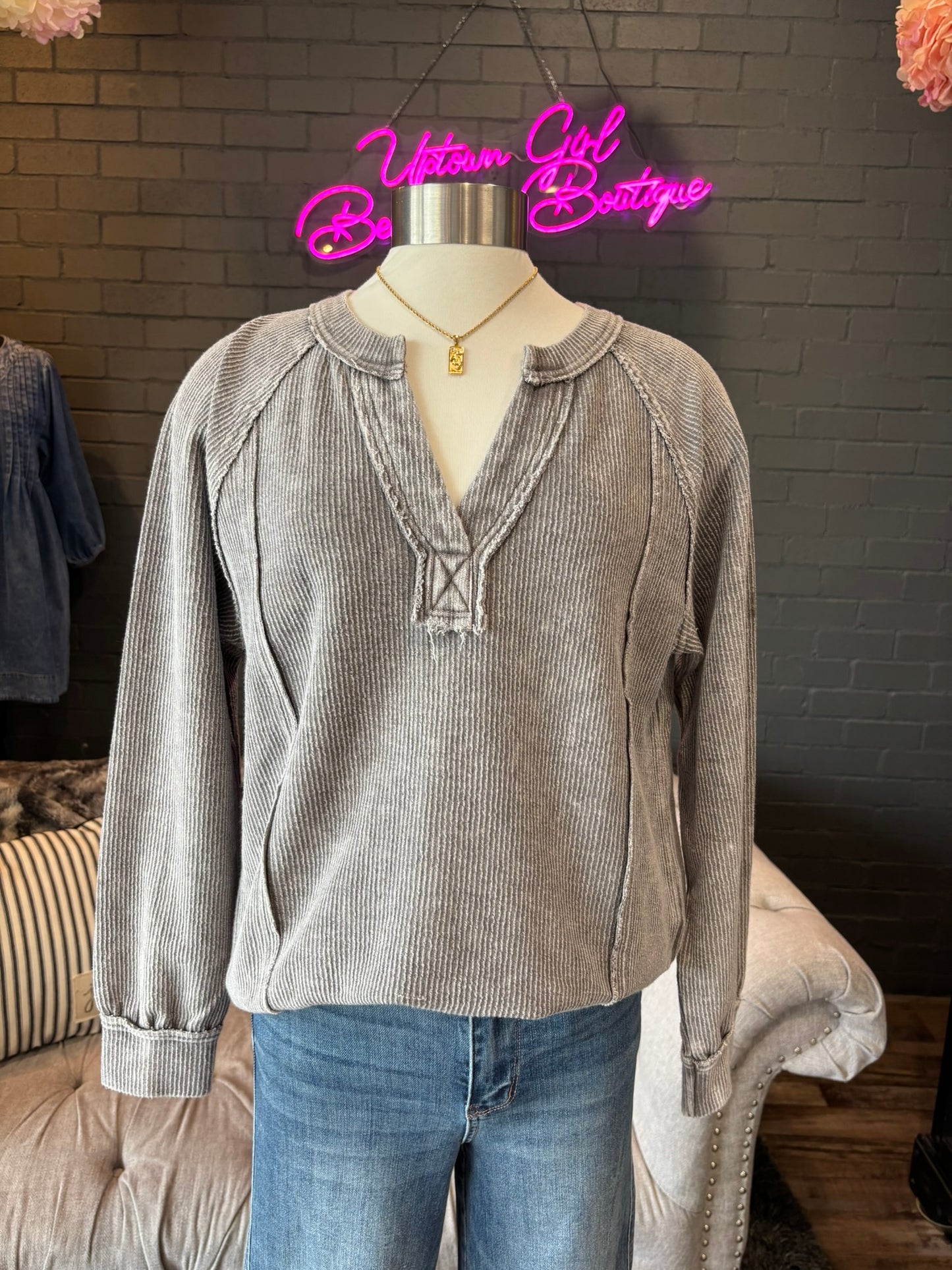 Deidre Knit Top