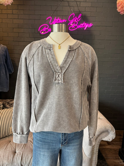 Deidre Knit Top