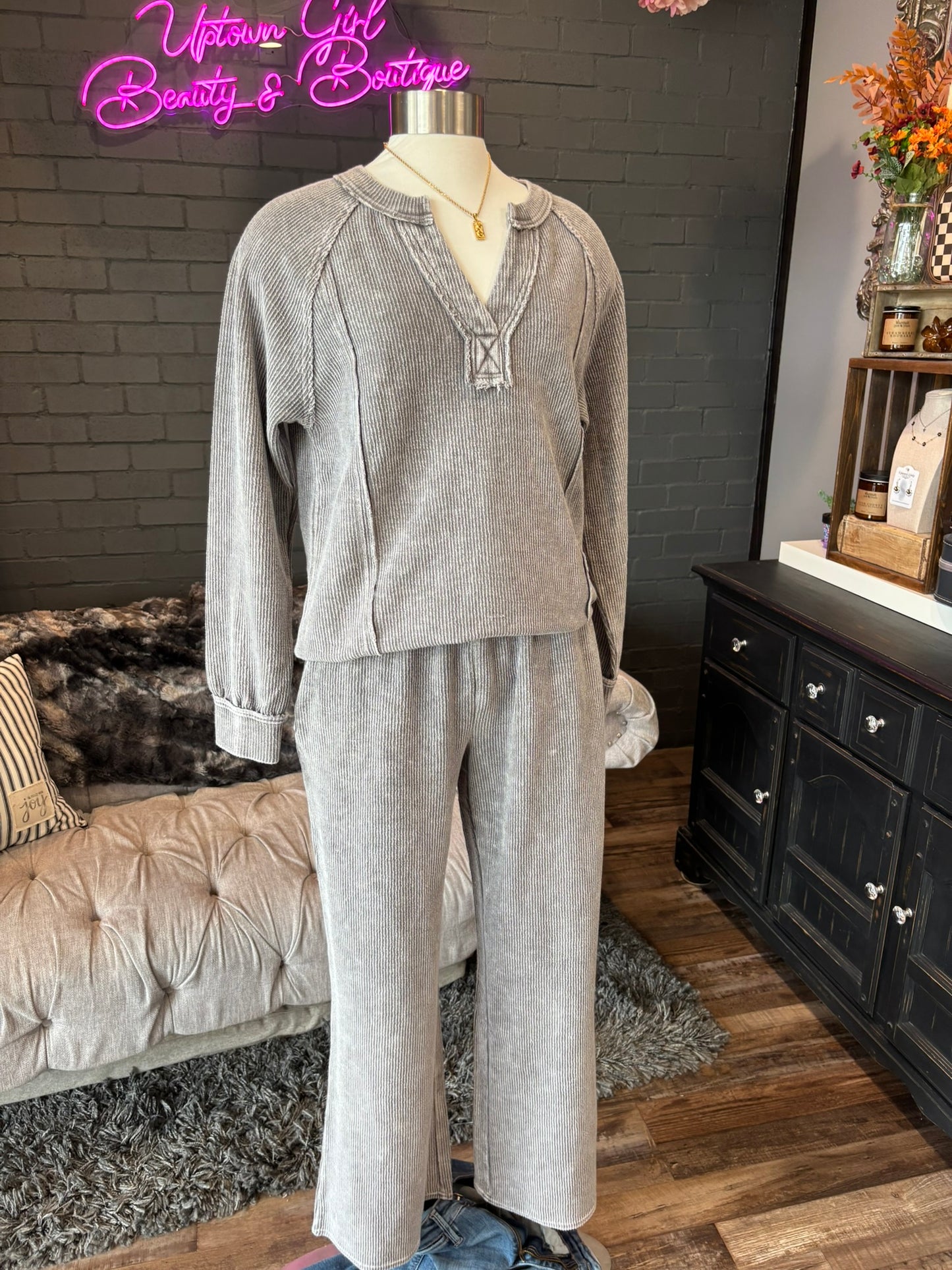 Deidre Knit Top