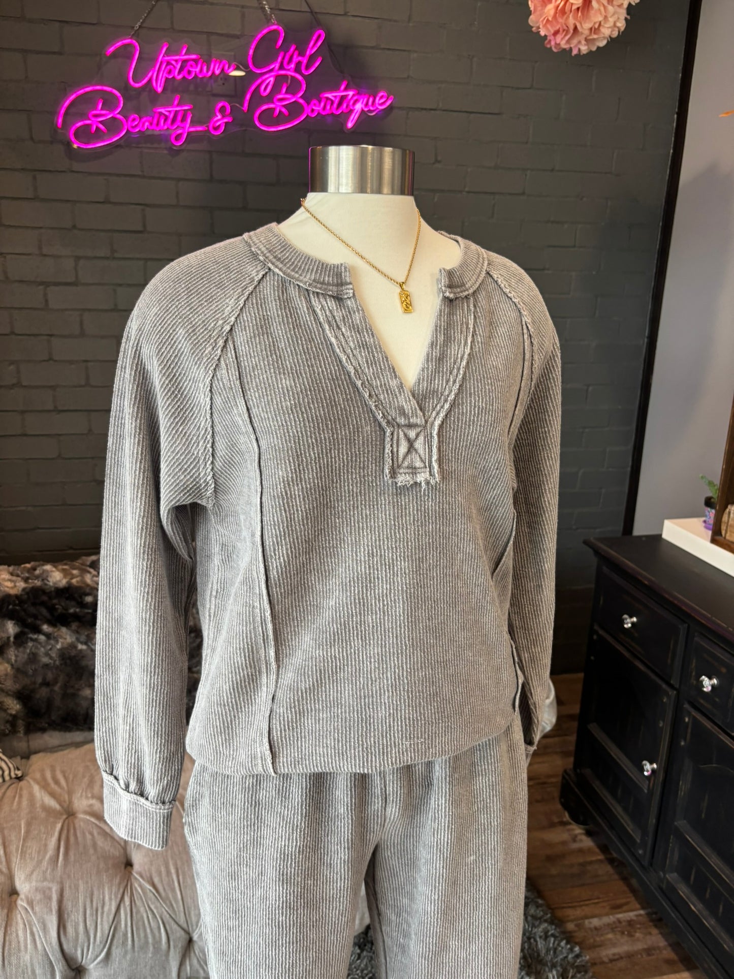 Deidre Knit Top