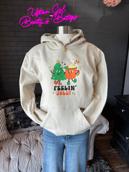 Feelin' Jolly Holiday Hoodie