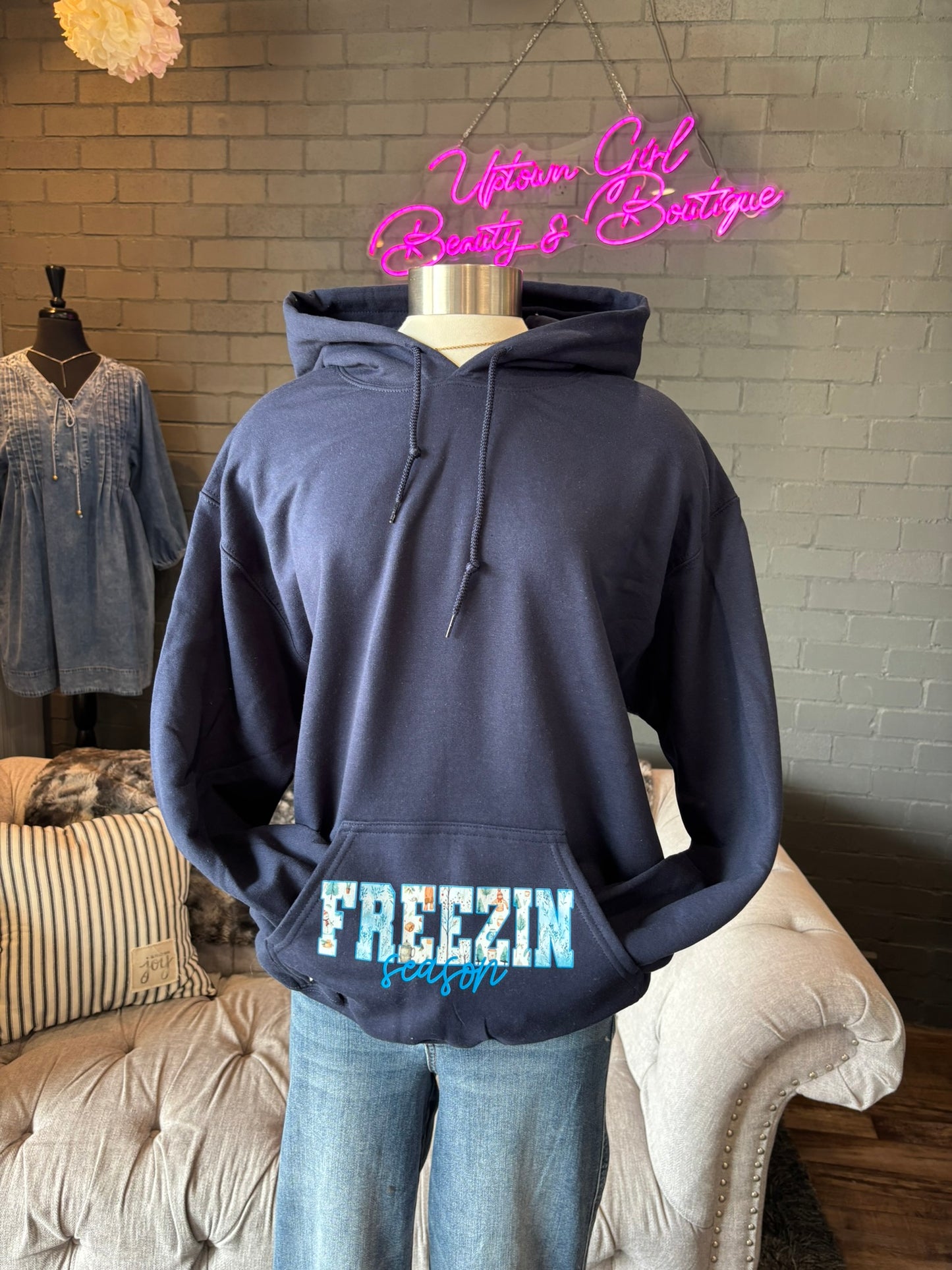 Freezin' Season Hoodie