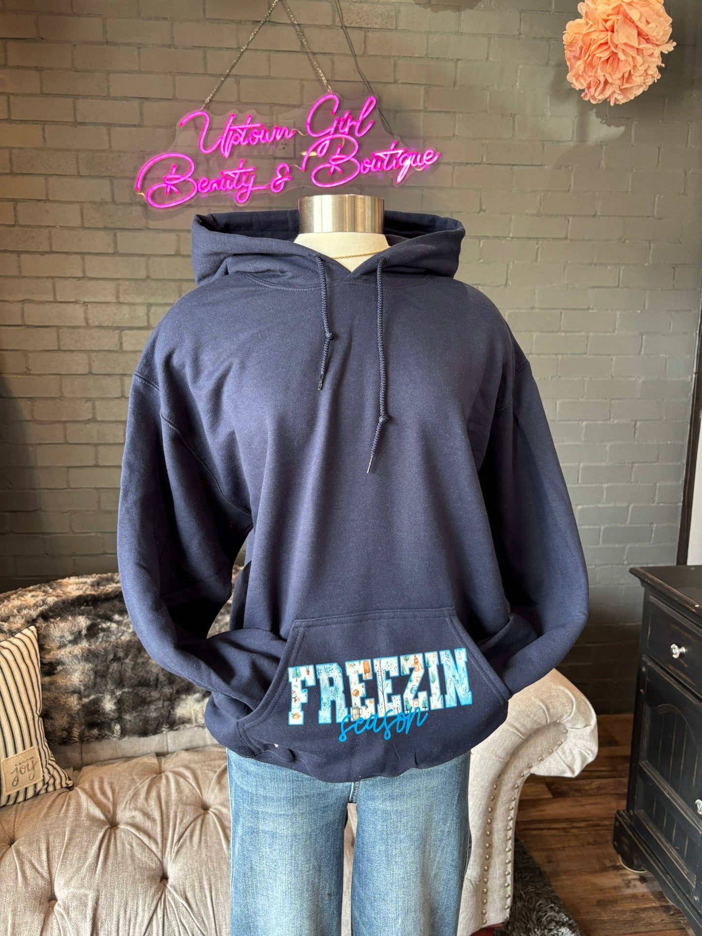 Freezin' Season Hoodie