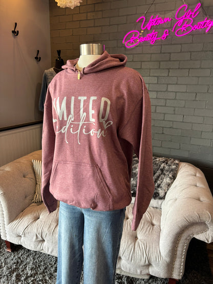 Limited Edition Hoodie