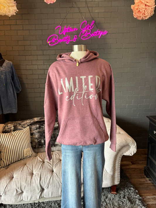 Limited Edition Hoodie