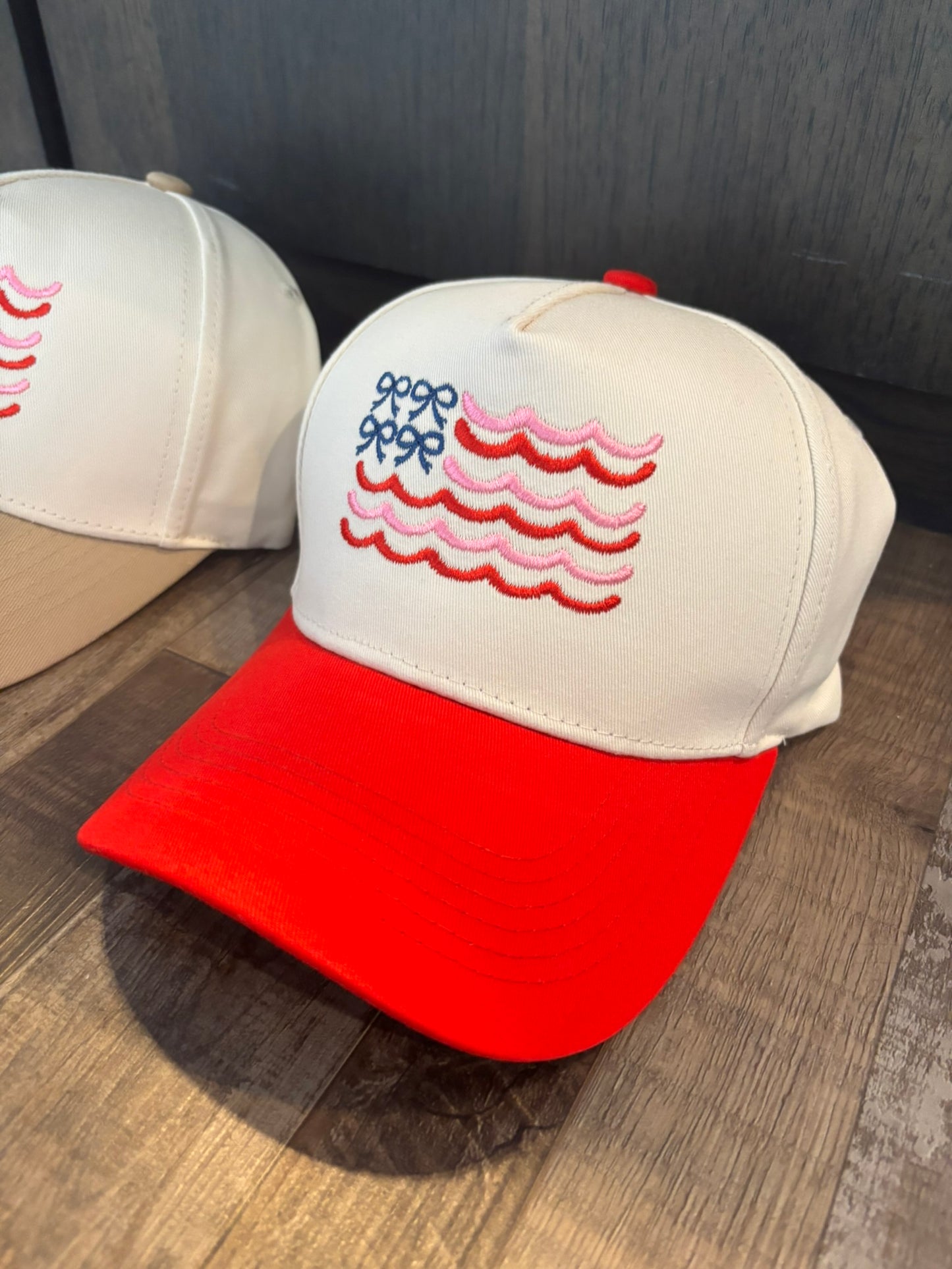 Americana Emboidered Baseball Hat