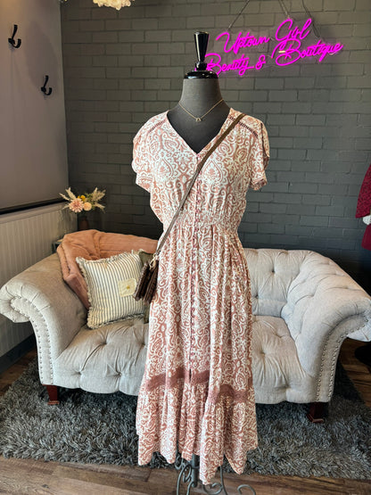 Kelly Midi Dress