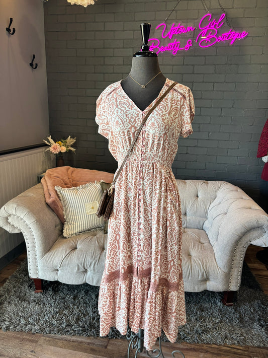 Kelly Midi Dress