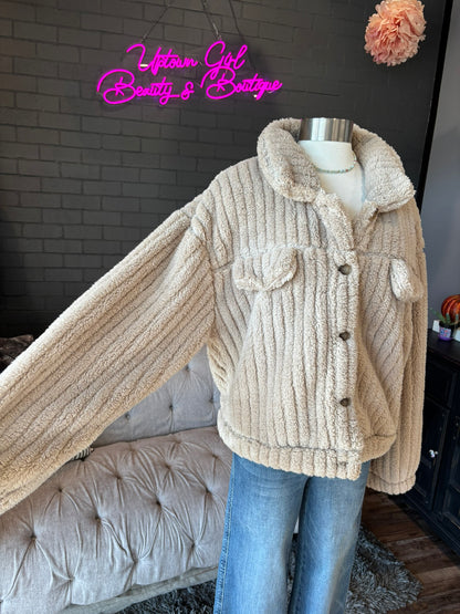 Camden Plush Jacket