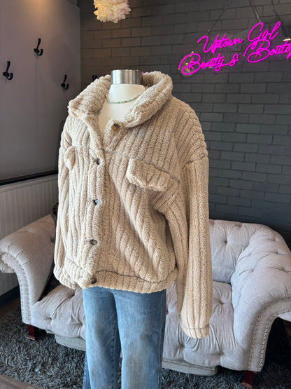Camden Plush Jacket