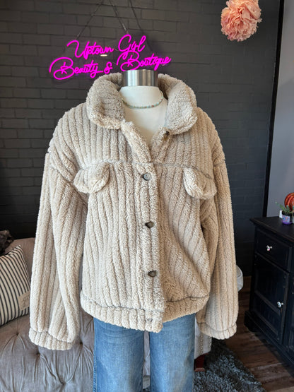 Camden Plush Jacket