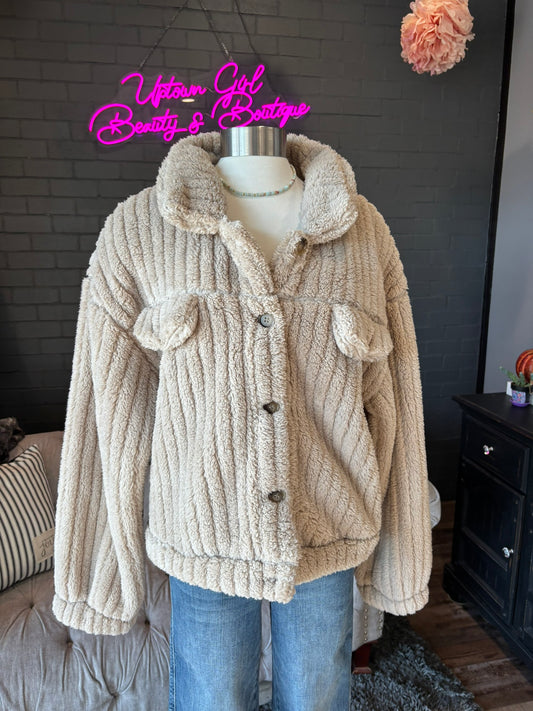Camden Plush Jacket