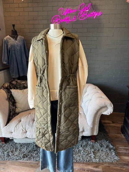 Vancouver Puffer Vest