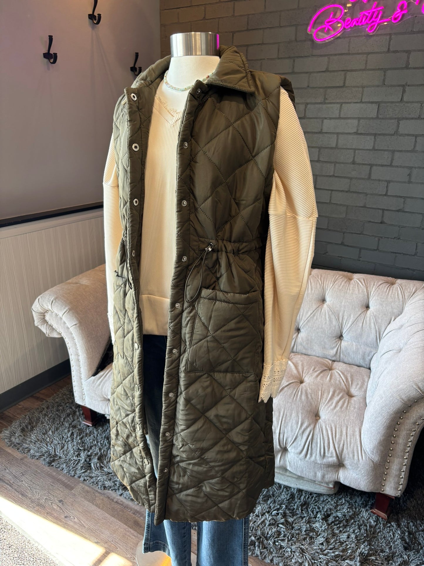 Vancouver Puffer Vest