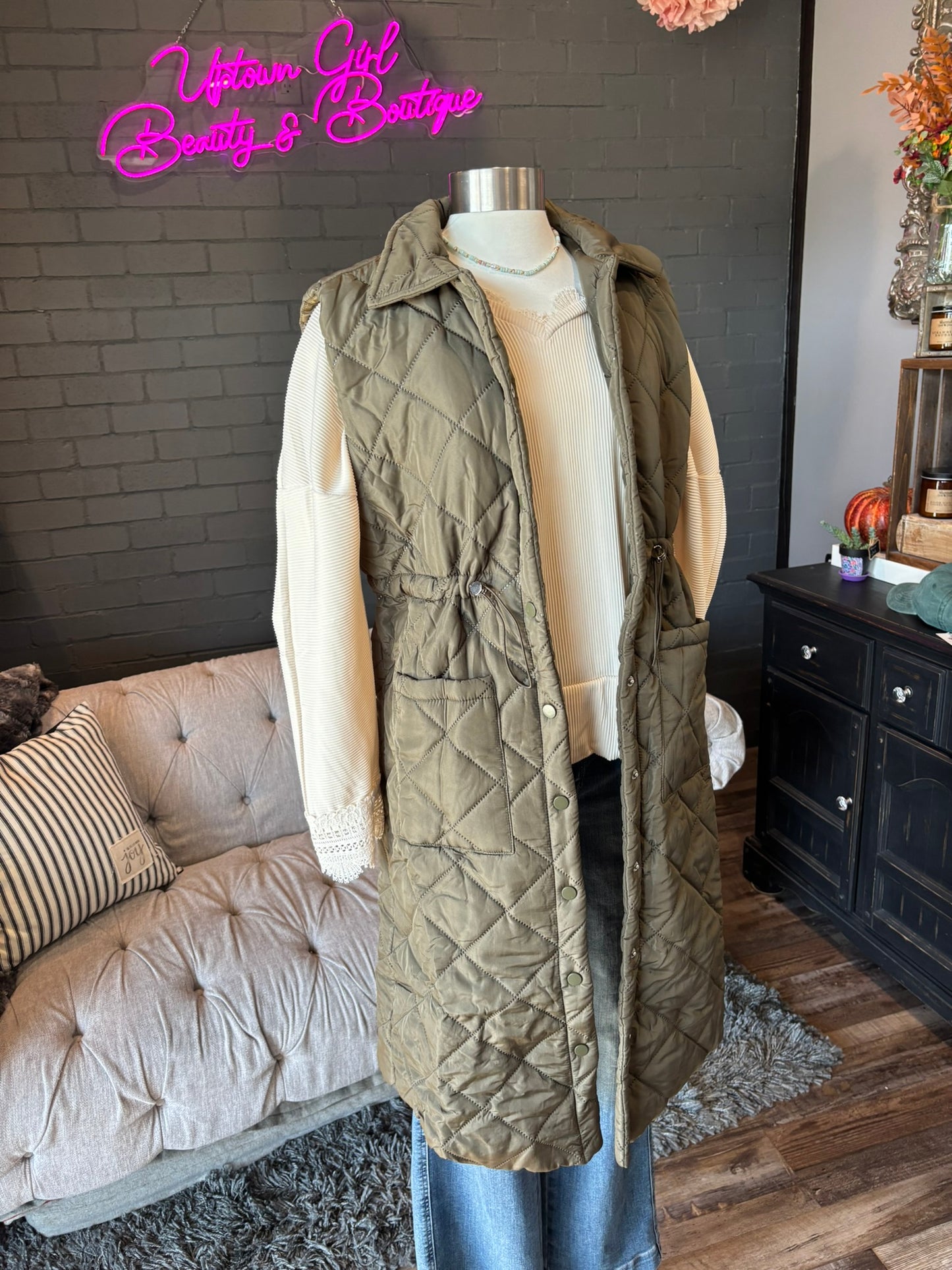 Vancouver Puffer Vest