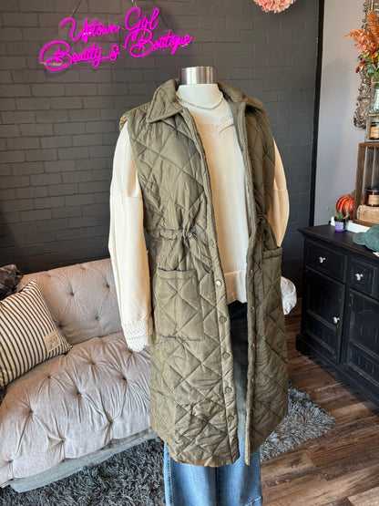 Vancouver Puffer Vest