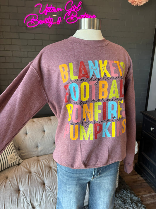 Fall Fun Crewneck Sweatshirt