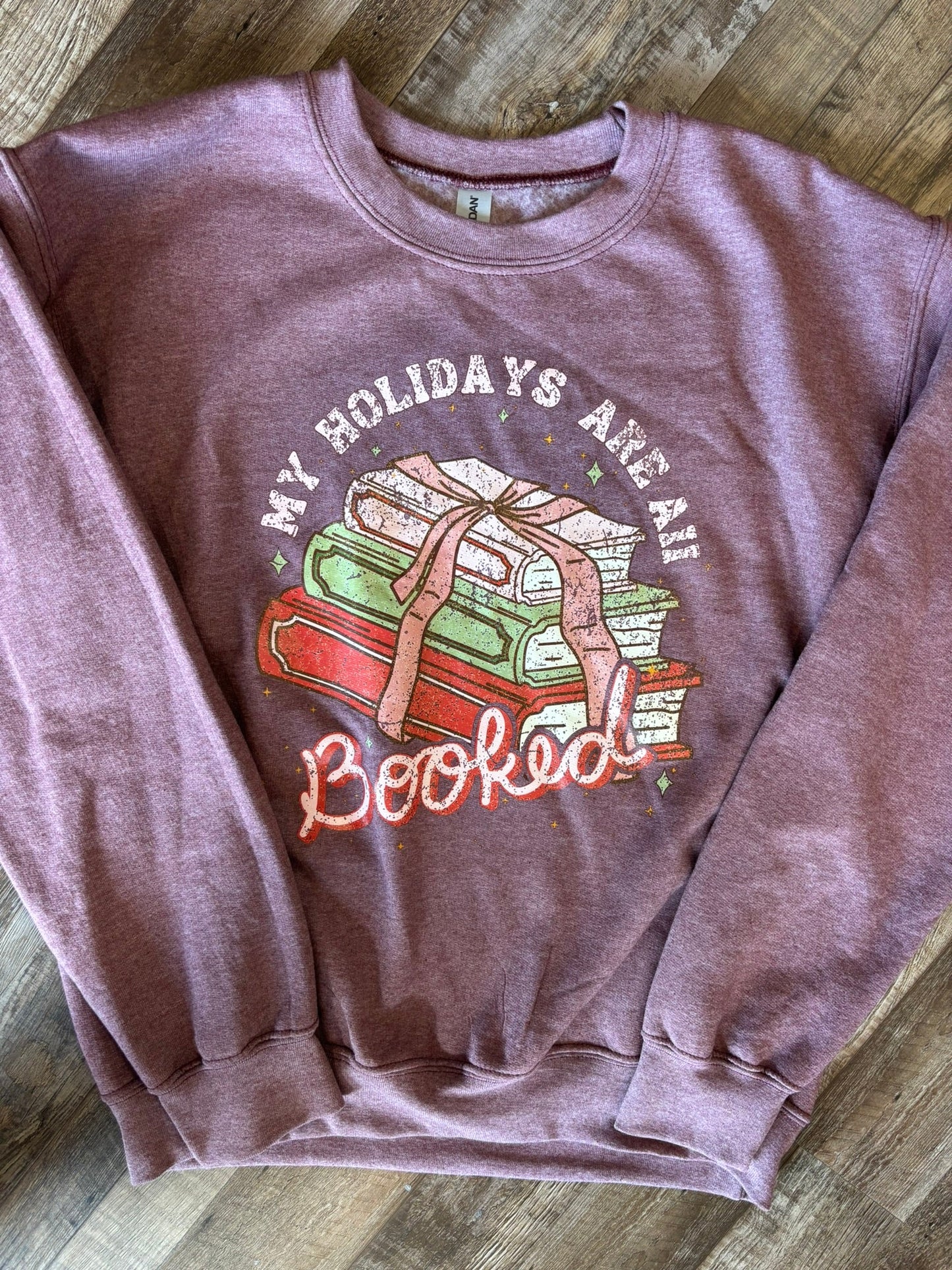 My Holidays Are Booked Crewneck Sweatshirt