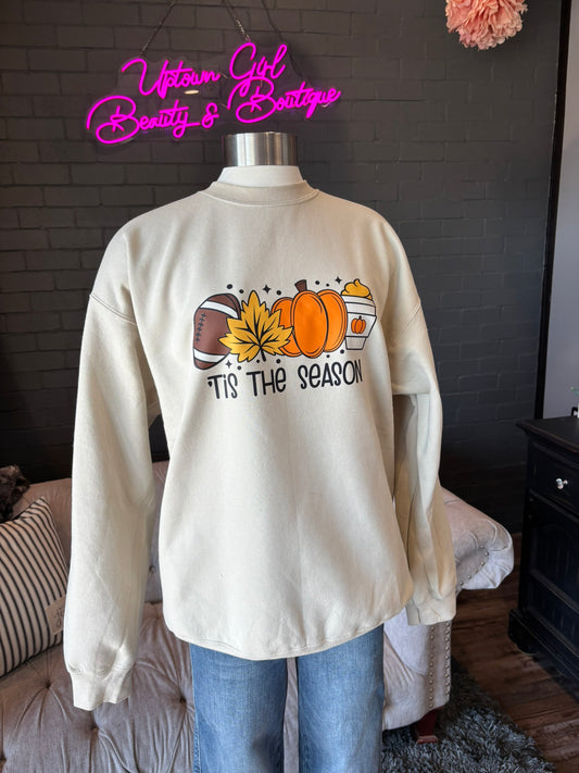 Tis The Season Crewneck Sweatshirt