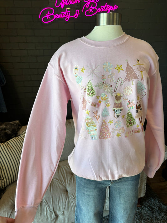 Holiday Daydream Crewneck Sweatshirt