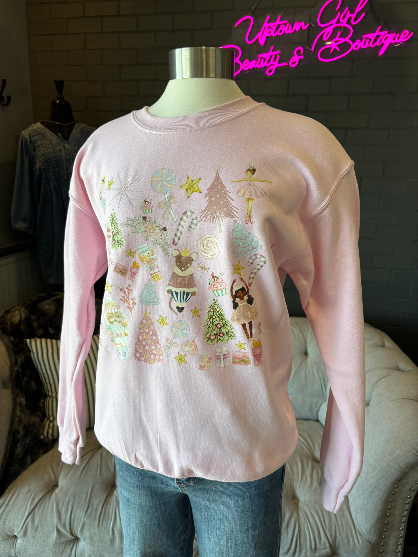 Holiday Daydream Crewneck Sweatshirt