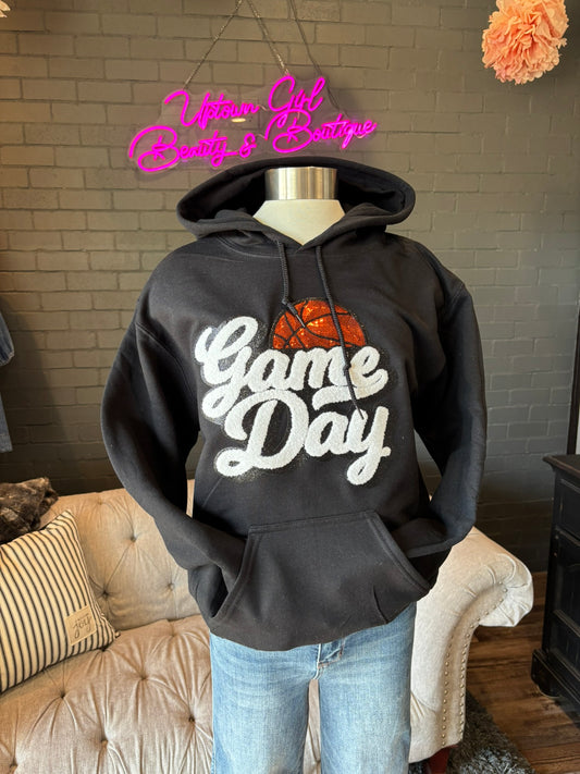 Game Day Basketball Hoodie