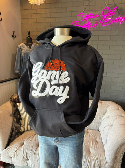 Game Day Basketball Hoodie