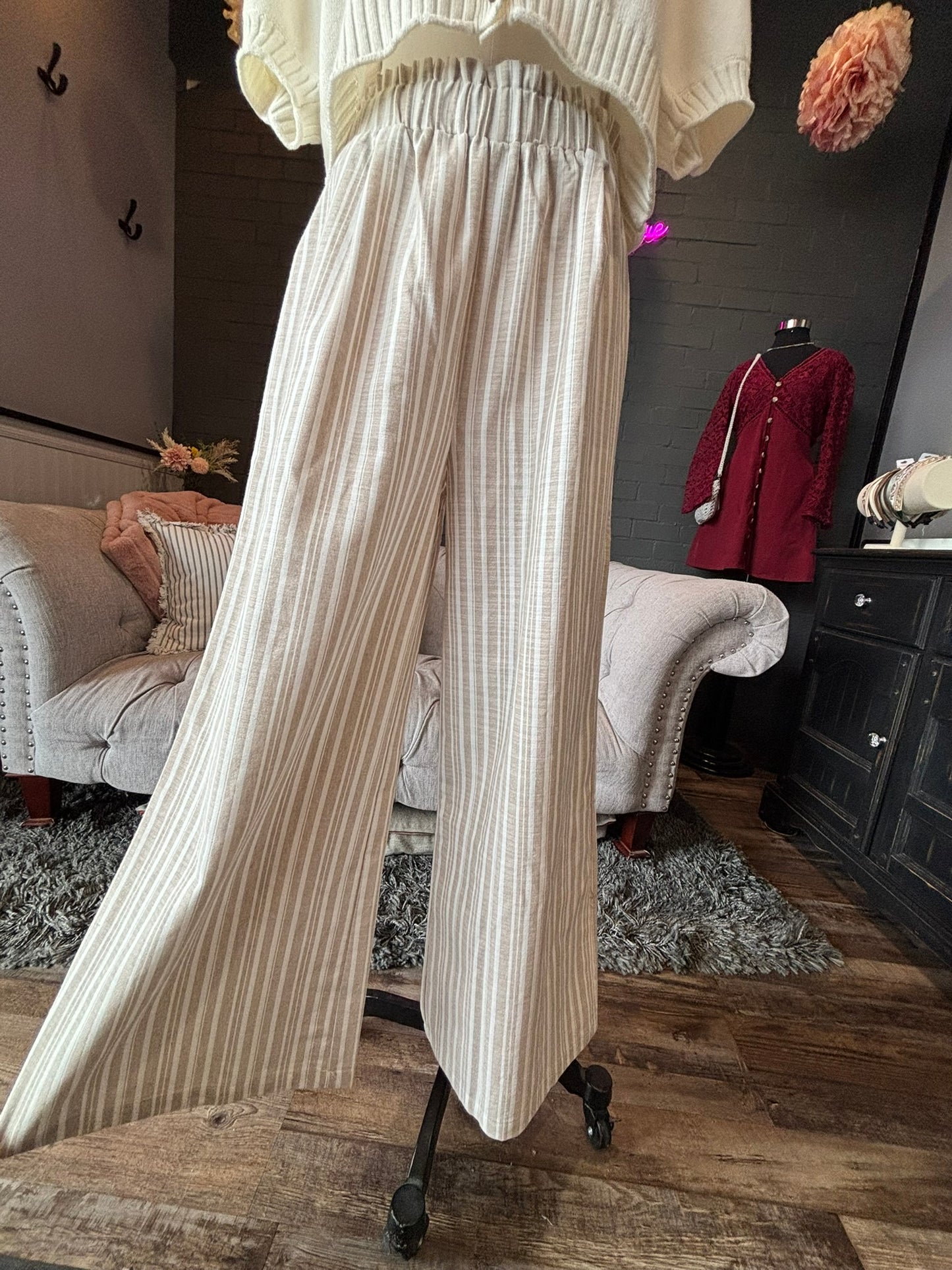 Breezy Linen Pants