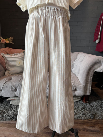 Breezy Linen Pants
