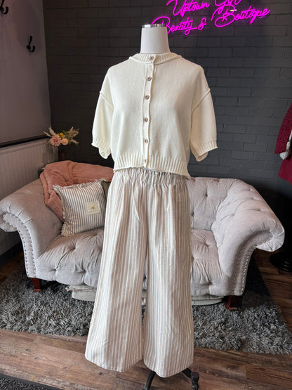 Breezy Linen Pants