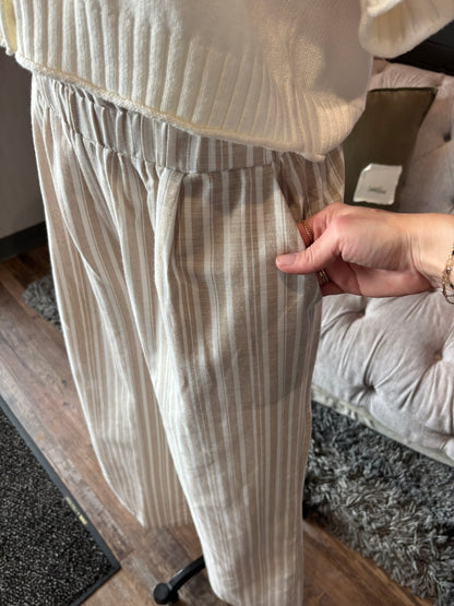 Breezy Linen Pants