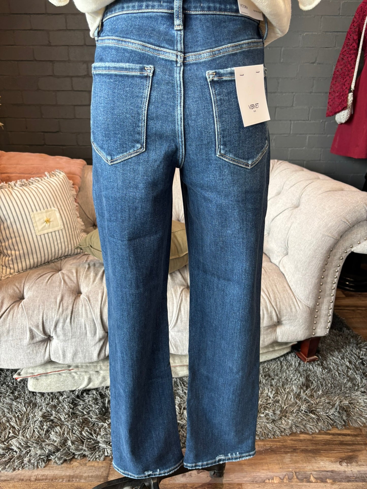 Bea Straight Leg Jeans