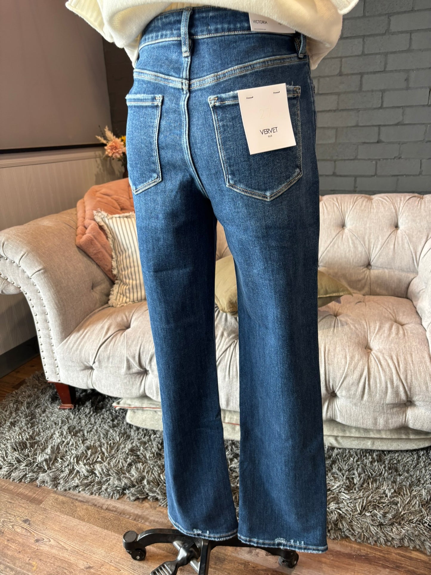 Bea Straight Leg Jeans