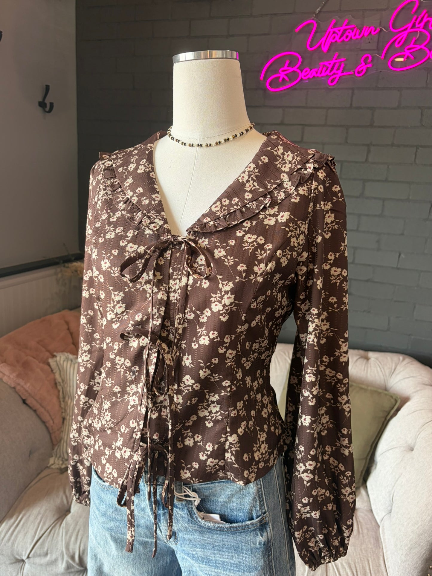 Verona Blouse