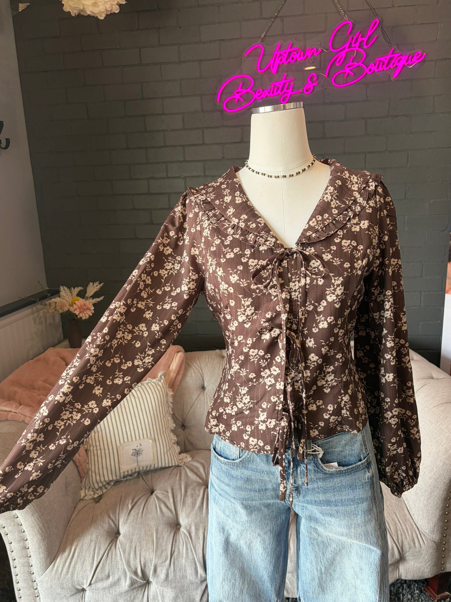 Verona Blouse