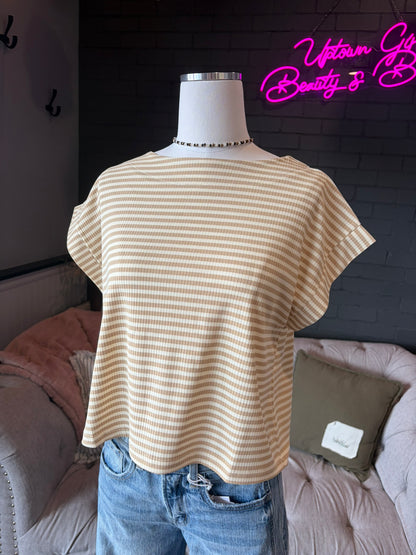 Marie Striped Top