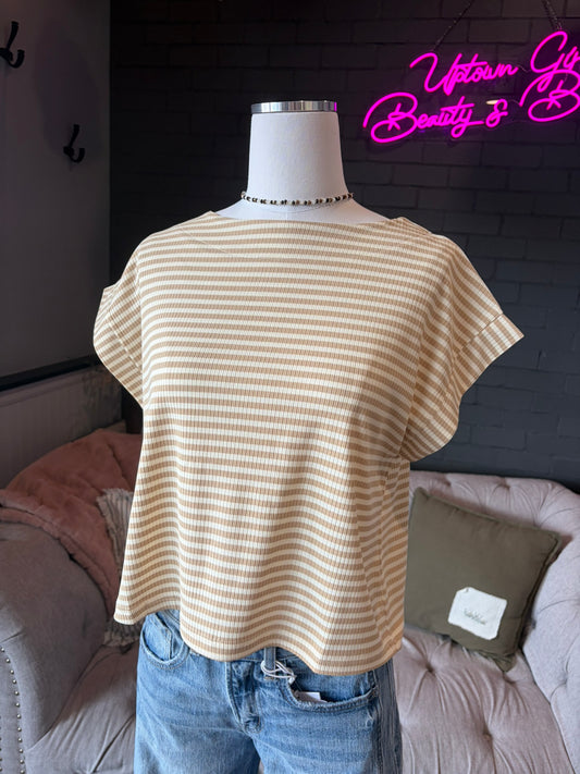 Marie Striped Top