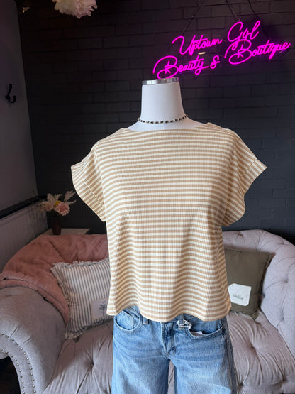 Marie Striped Top