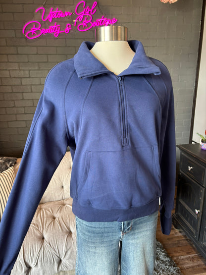 Lucy Zip Up Sweatshirt