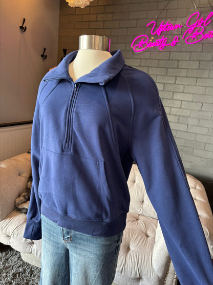 Lucy Zip Up Sweatshirt