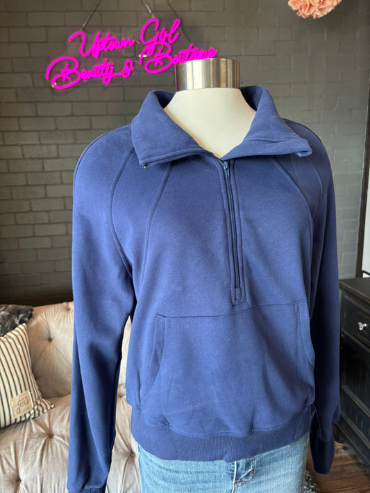 Lucy Zip Up Sweatshirt