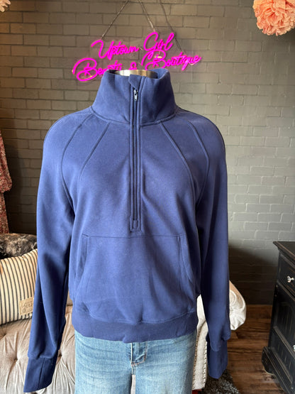Lucy Zip Up Sweatshirt