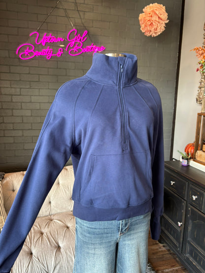 Lucy Zip Up Sweatshirt
