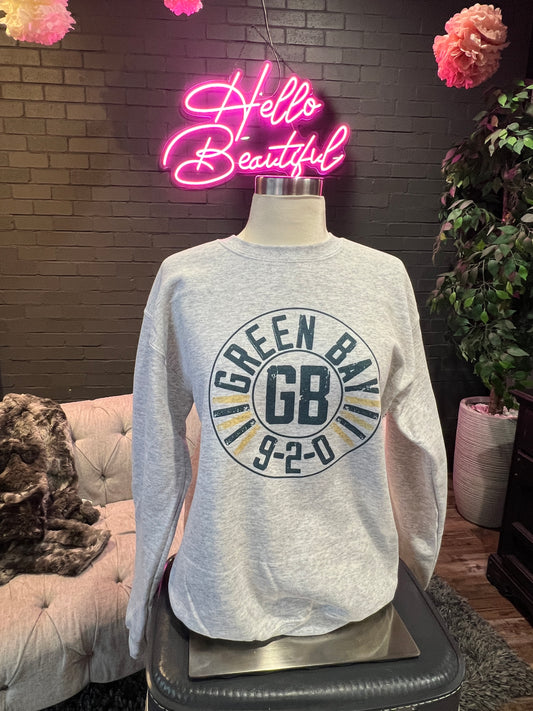 Green Bay Football Crewneck Sweatshirt