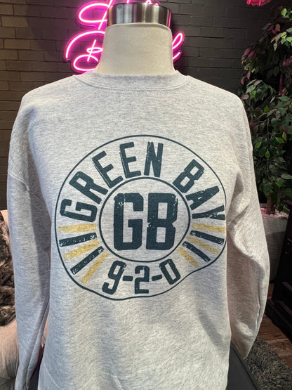 Green Bay Football Crewneck Sweatshirt