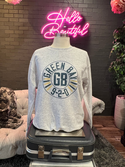 Green Bay Football Crewneck Sweatshirt