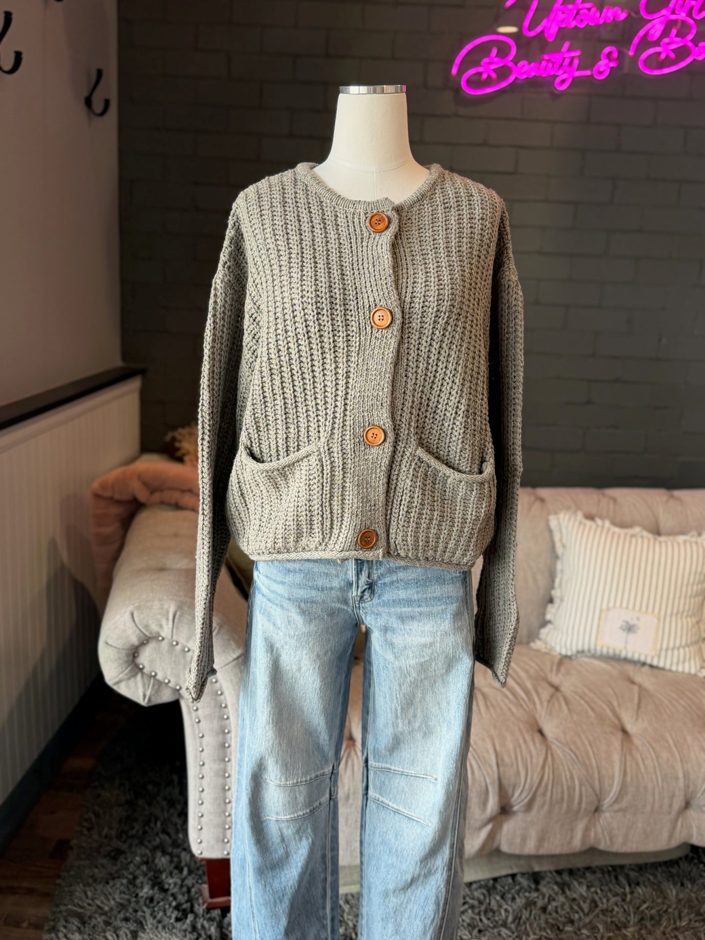 Briar Knit Cardigan