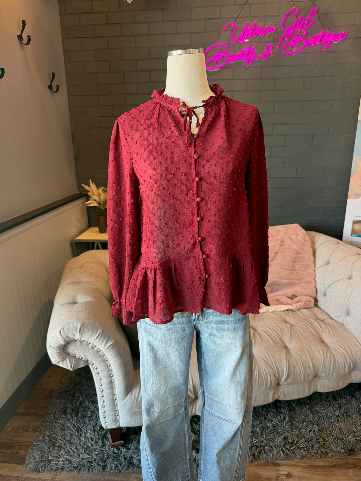 Wren Blouse
