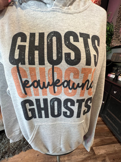 Kaukauna Ghosts Hoodie