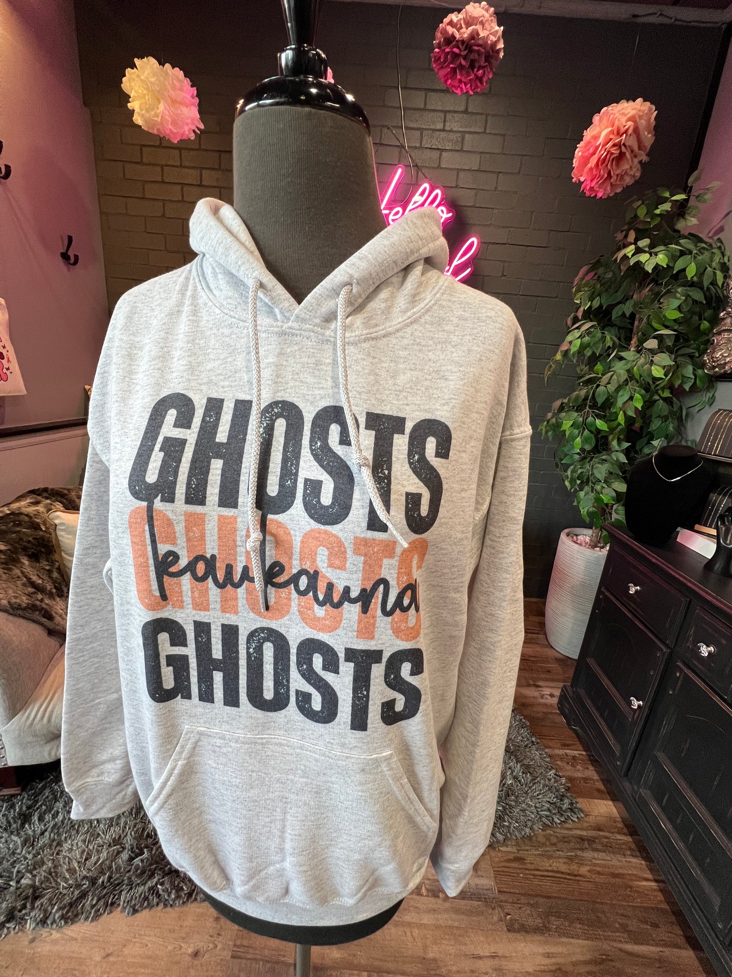 Kaukauna Ghosts Hoodie